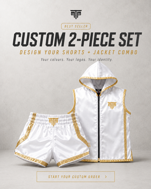 CUSTOM SET | SHORTS + JACKET COMBO