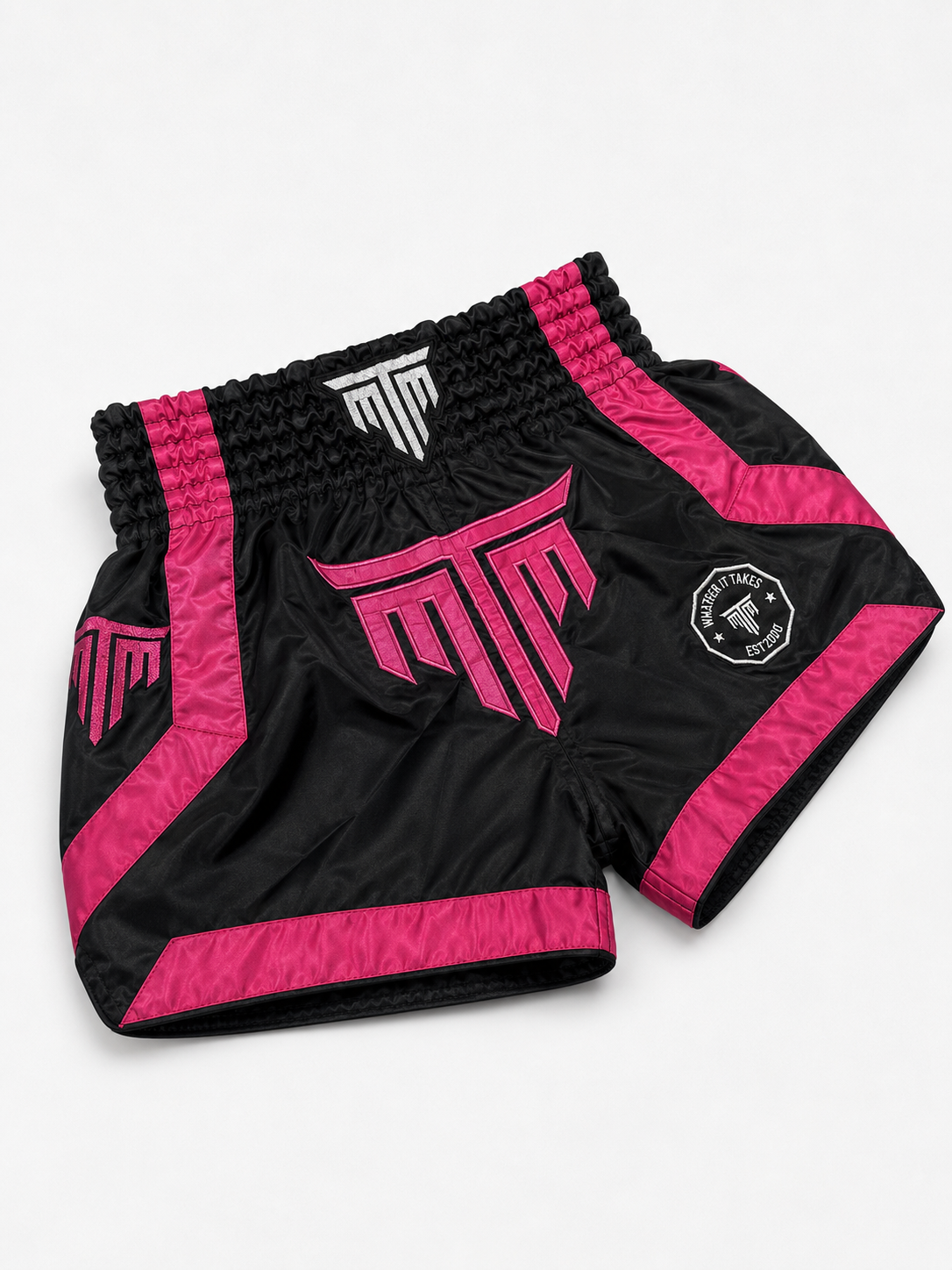 "ECLIPSE" MUAY THAI SHORTS - PINK