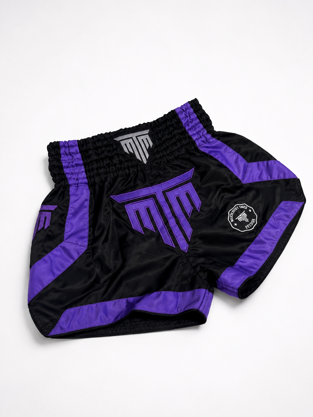 "ECLIPSE" MUAY THAI SHORTS - PURPLE