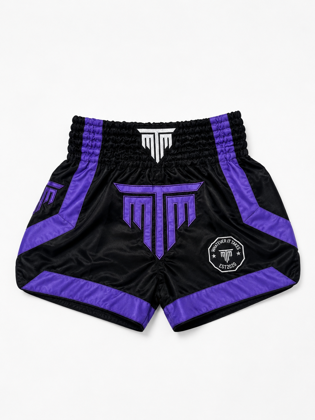 "ECLIPSE" MUAY THAI SHORTS - PURPLE