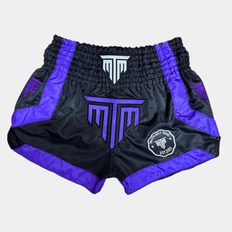 "ECLIPSE" MUAY THAI SHORTS - PURPLE