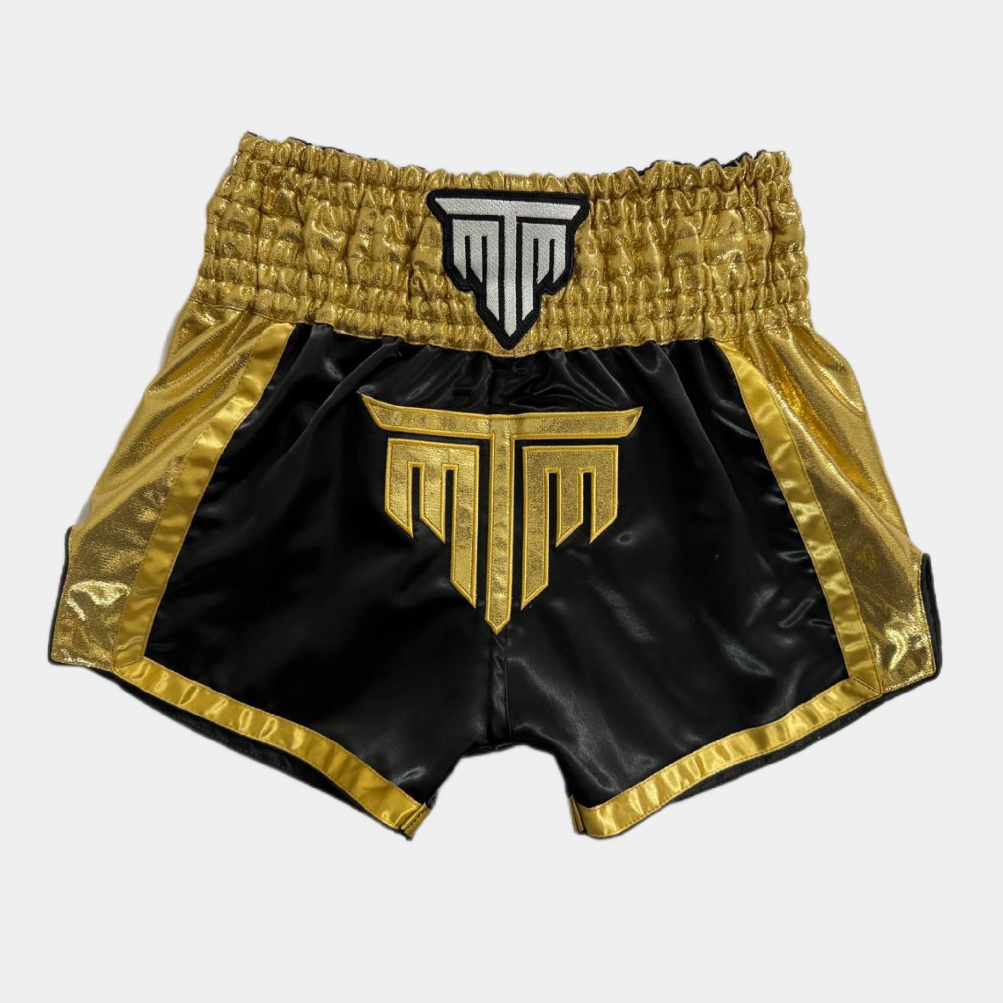 "EMPIRE" MUAY THAI SHORTS - GOLD