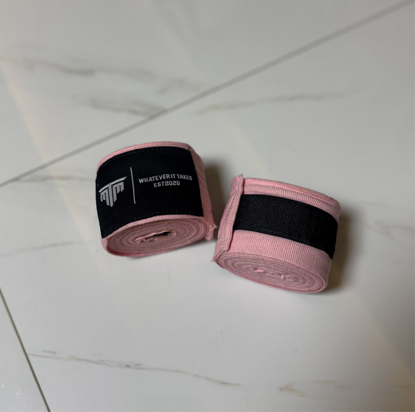 4.5M MTM Hand Wraps - Pink