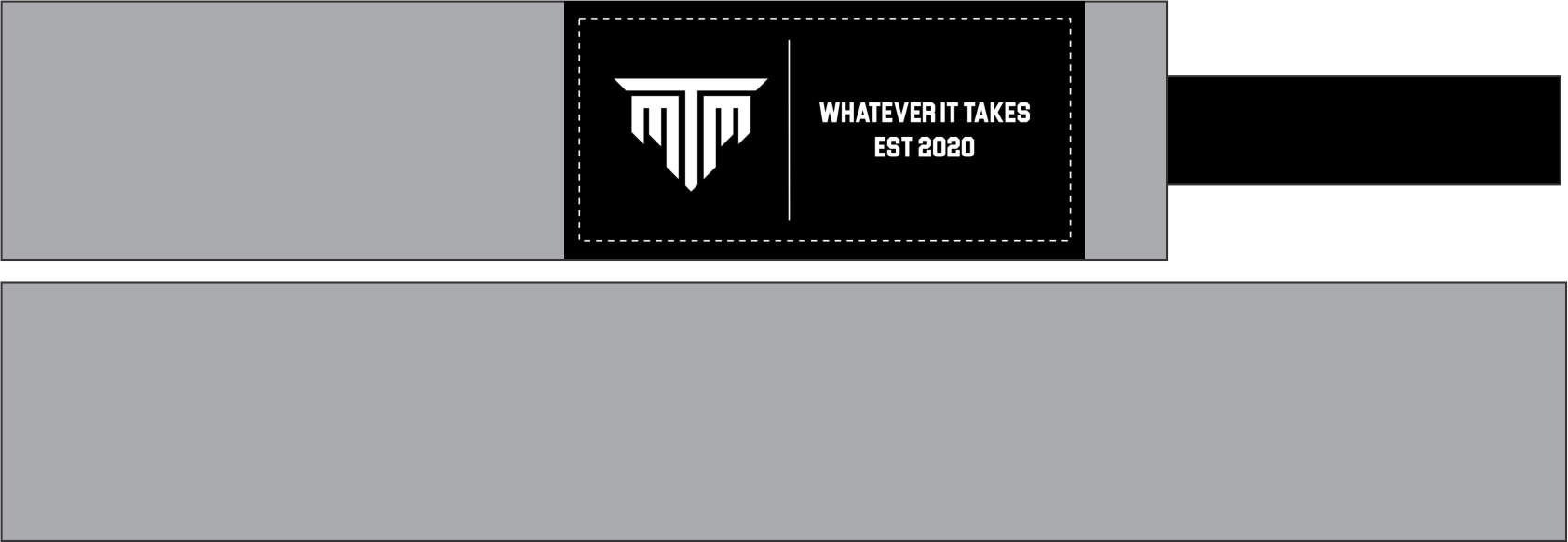 4.5M MTM Hand Wraps - Grey
