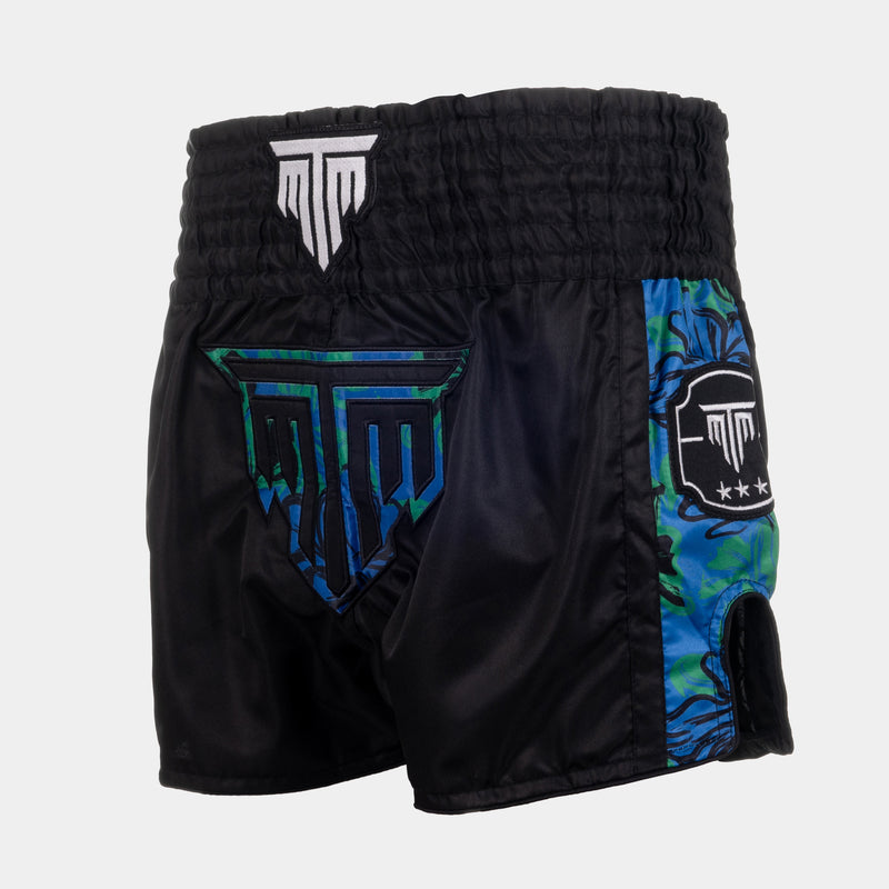 "PRISM" MUAY THAI SHORTS - BLUE