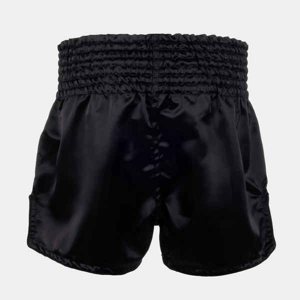 "CLASSIC" MUAY THAI SHORTS - BLACK