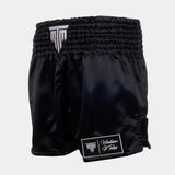 "CLASSIC" MUAY THAI SHORTS - BLACK