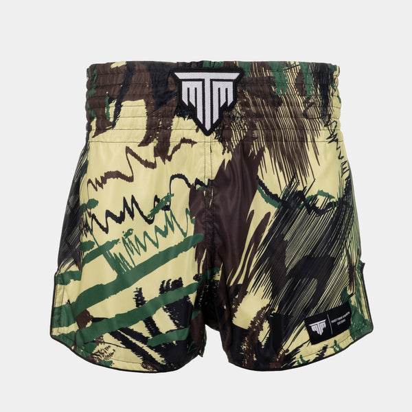 "STEALTH CAMO" MUAY THAI SHORTS