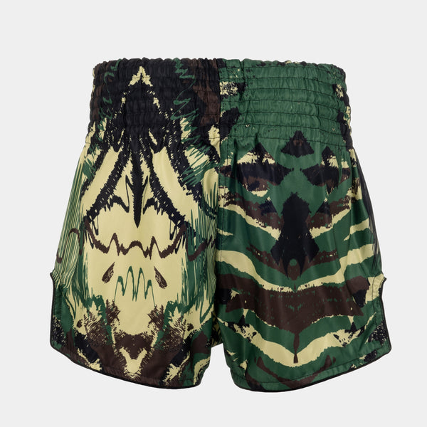 "STEALTH CAMO" MUAY THAI SHORTS