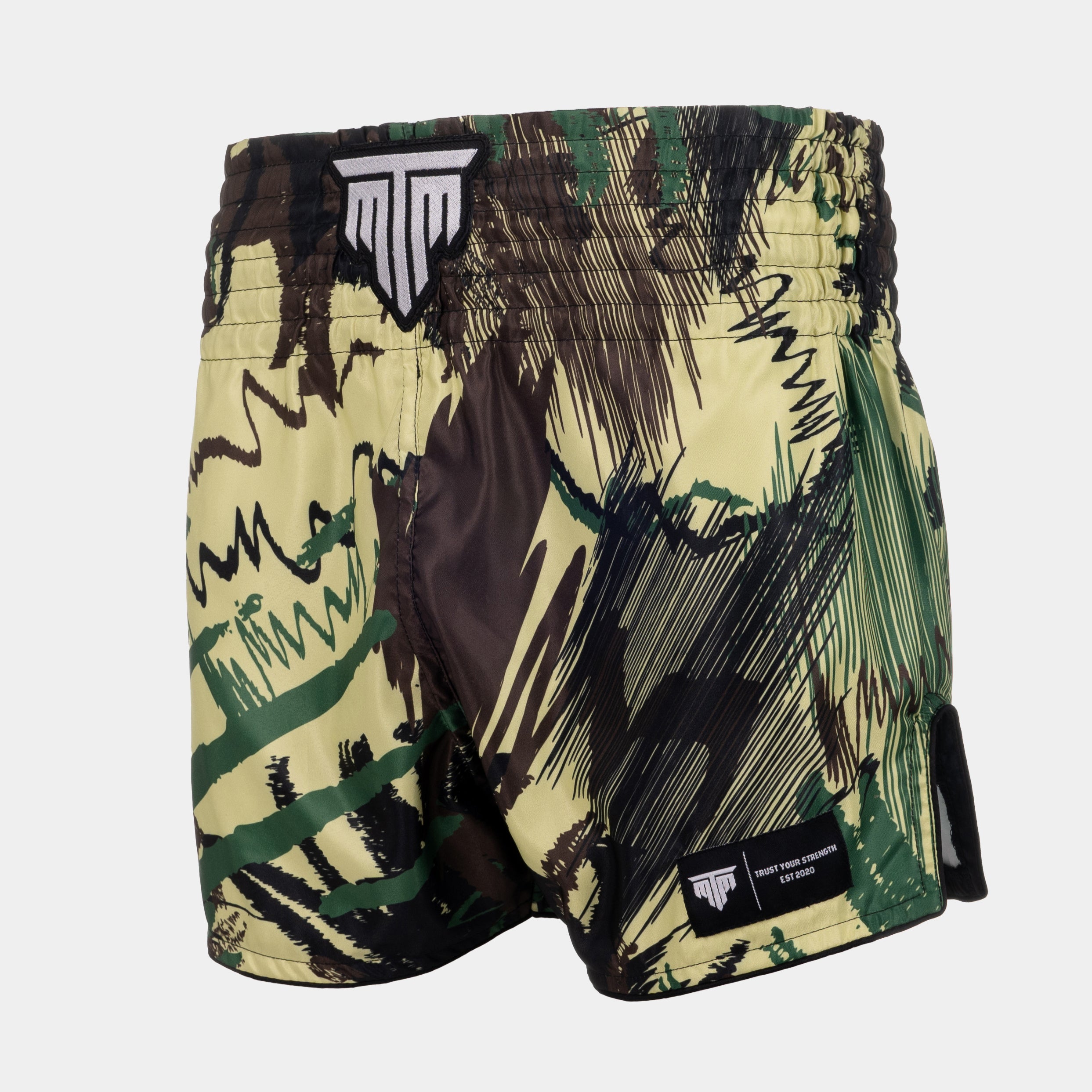 "STEALTH CAMO" MUAY THAI SHORTS