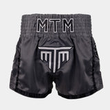 "LUXE EDGE" MUAY THAI SHORTS