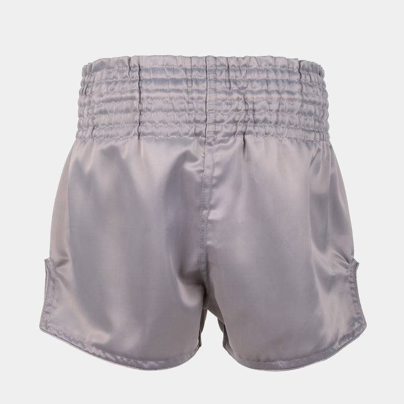 PRE-ORDER | "CLASSIC" MUAY THAI SHORTS - SILVER