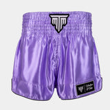 "CLASSIC" MUAY THAI SHORTS - PURPLE