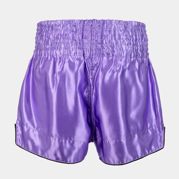 PRE-ORDER | "CLASSIC" MUAY THAI SHORTS - PURPLE