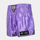 "CLASSIC" MUAY THAI SHORTS - PURPLE