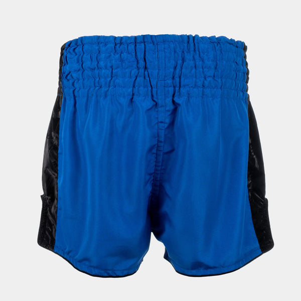 "DELUXE" MUAY THAI SHORTS - BLUE