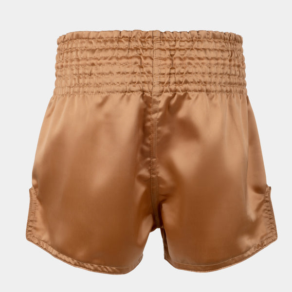 PRE-ORDER | "CLASSIC" MUAY THAI SHORTS - GOLD