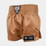 "CLASSIC" MUAY THAI SHORTS - GOLD