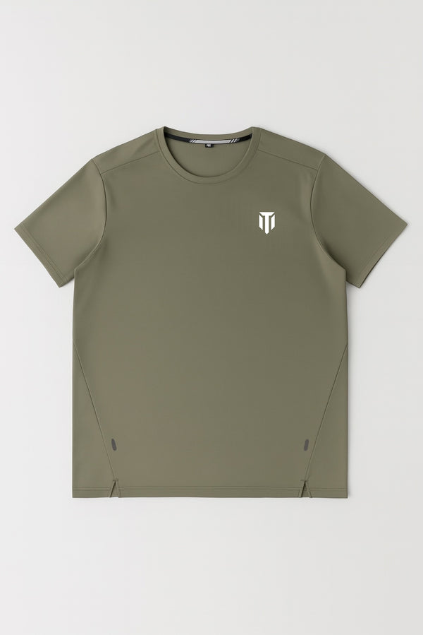 CLUB 47 PERFORMANCE TEE - KHAKI