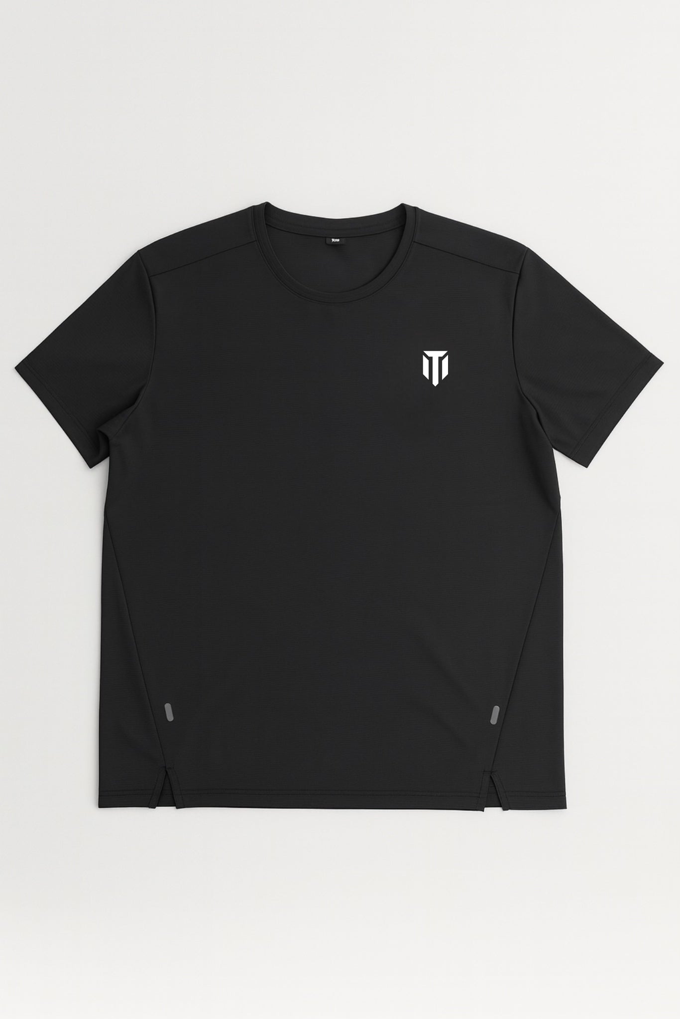 CLUB 47 PERFORMANCE TEE - BLACK