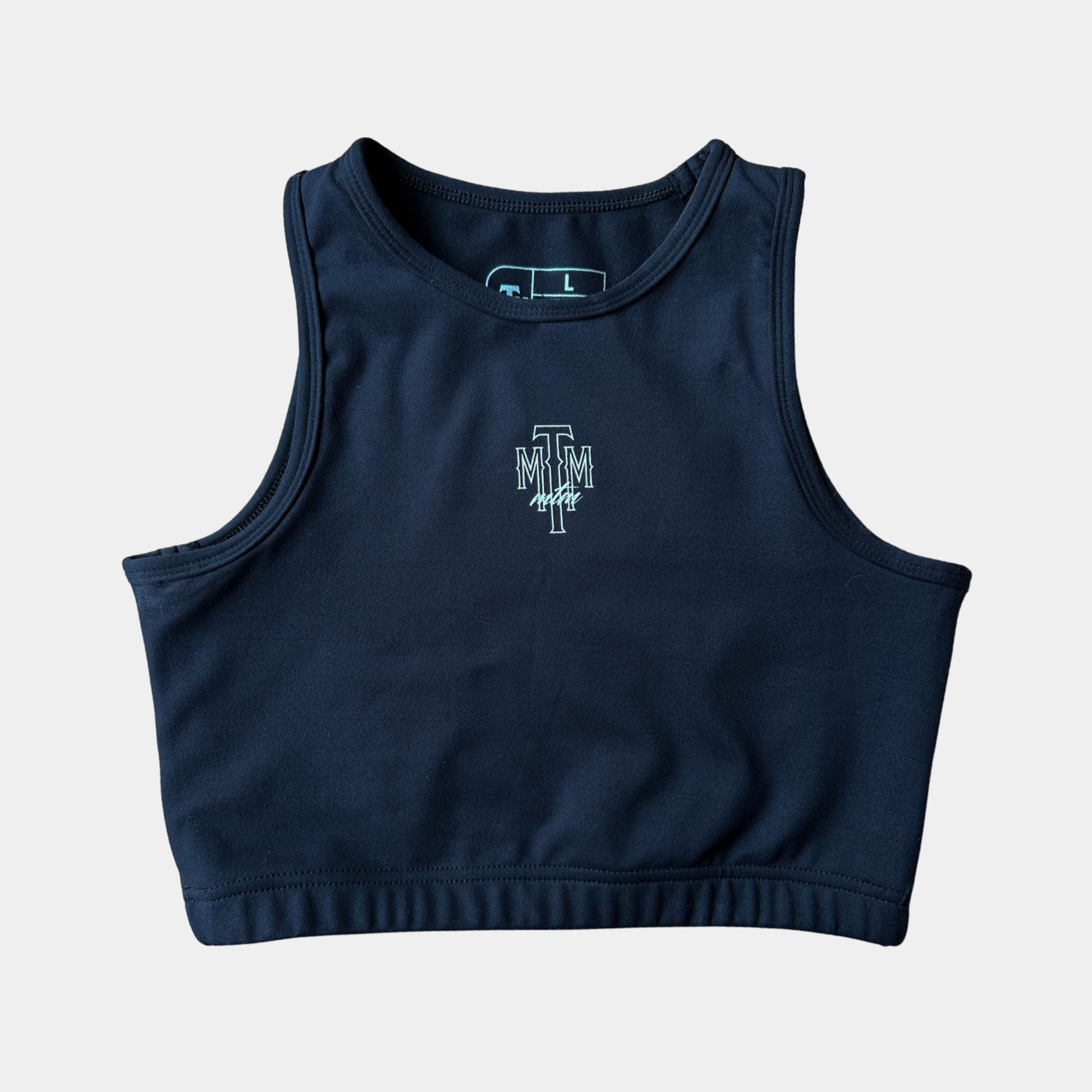 "NO 1 Signature" Crop Top