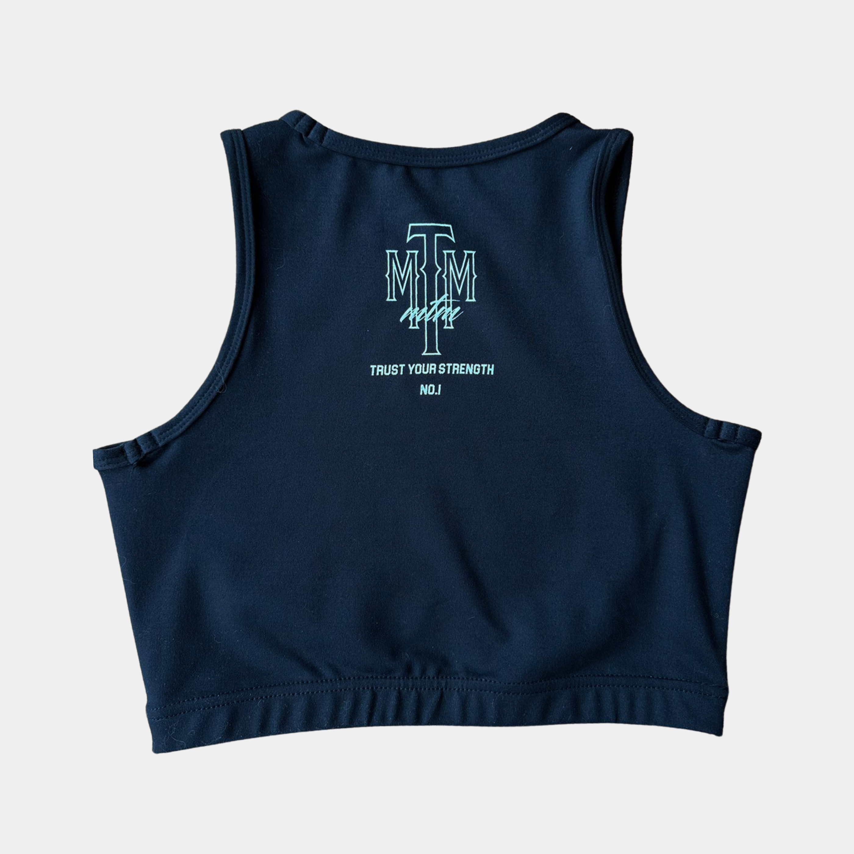 "NO 1 Signature" Crop Top