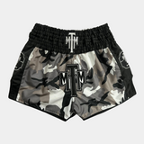 "CAMO" MICRO MUAY THAI SHORTS