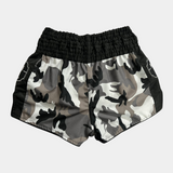 "CAMO" MICRO MUAY THAI SHORTS