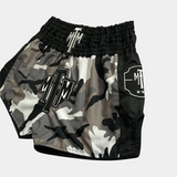 "CAMO" MICRO MUAY THAI SHORTS