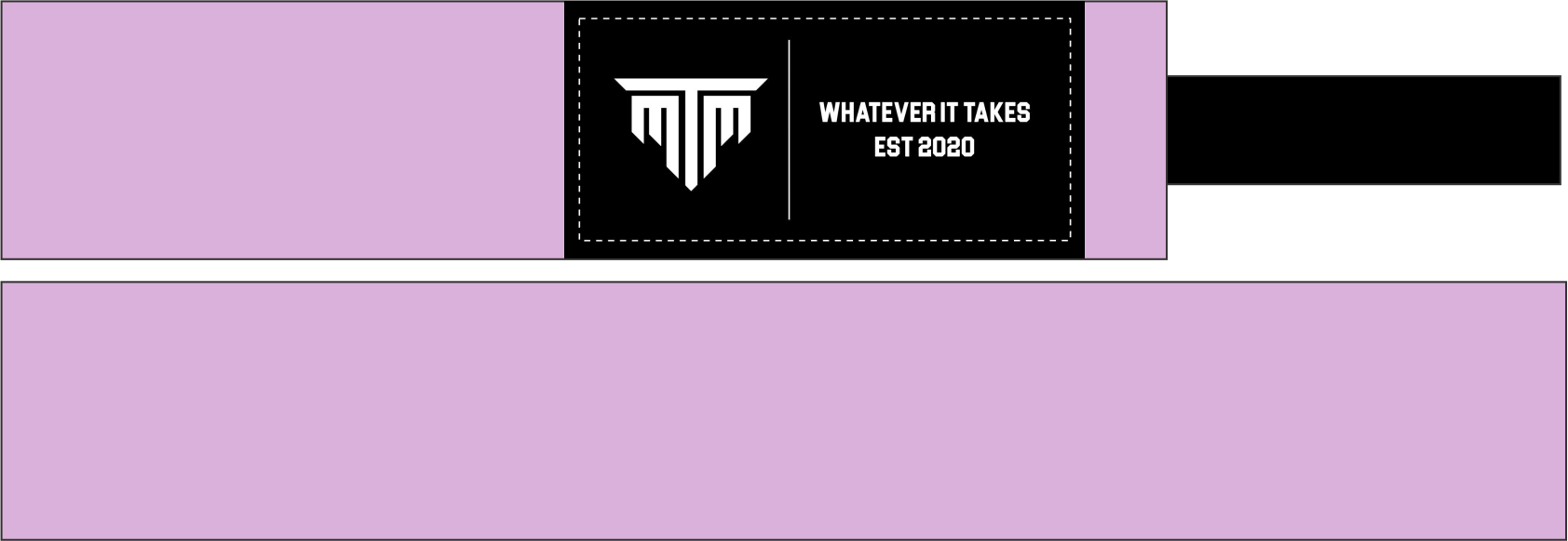 4.5M MTM Hand Wraps - Purple