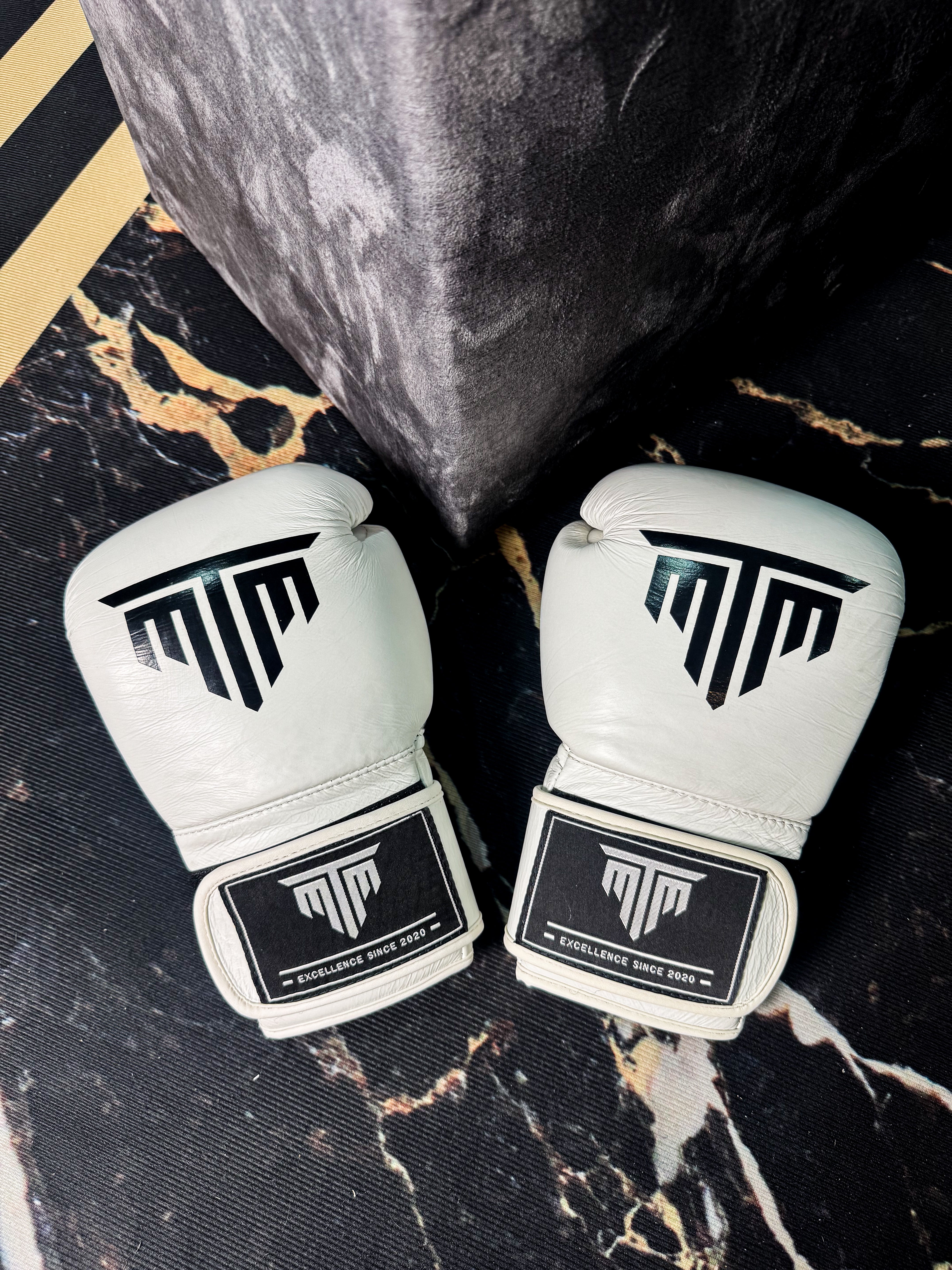 PRE - ORDER | PROX1 VELCRO BOXING GLOVES - WHITE