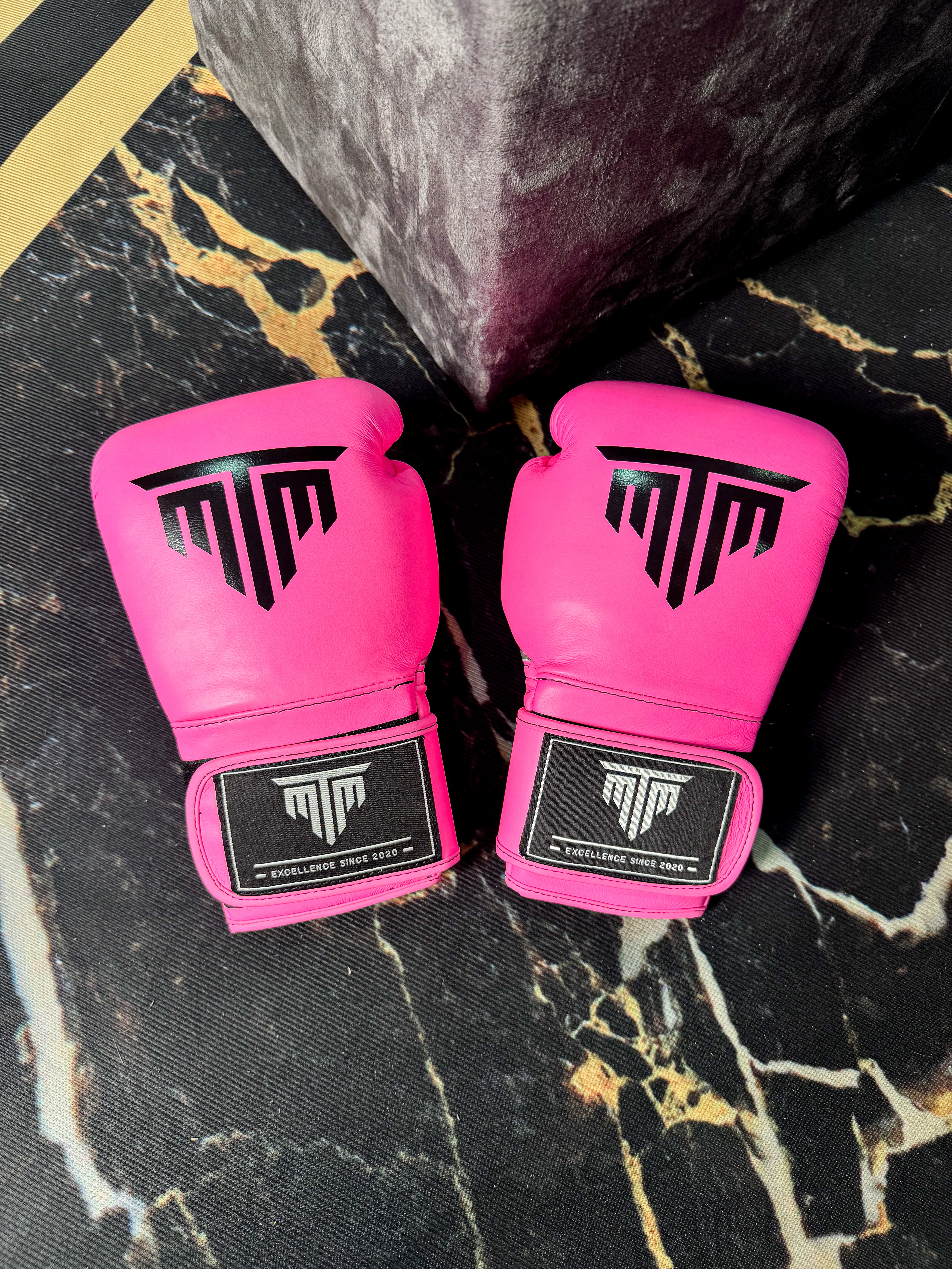 PRE - ORDER | PROX1 VELCRO BOXING GLOVES - PINK