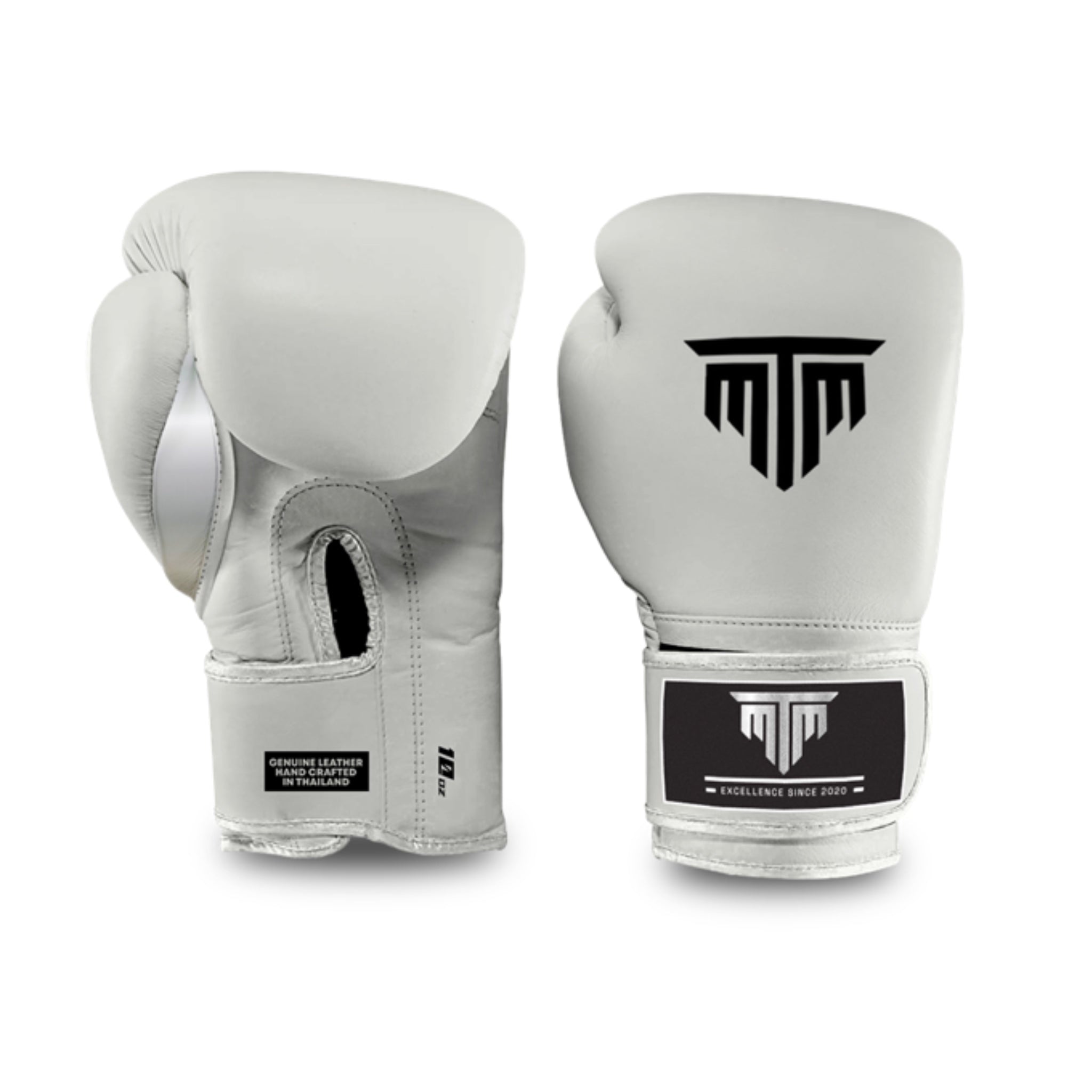 PRE - ORDER | PRO-BGV01 VELCRO BOXING GLOVES - WHITE