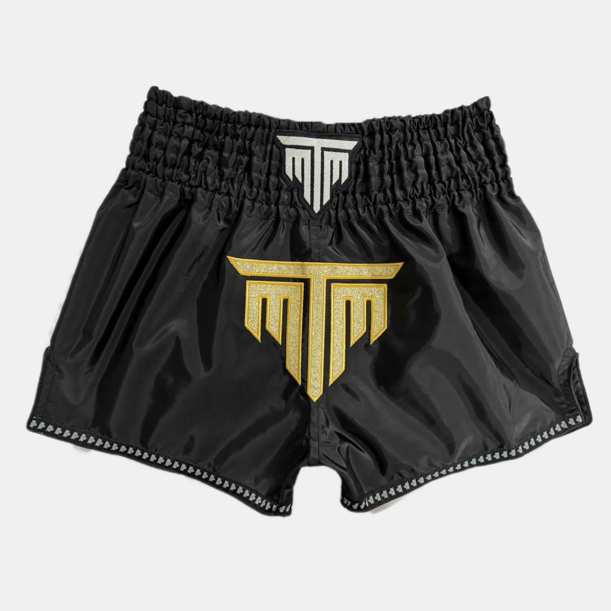 "PHANTOM" MUAY THAI SHORTS - GOLD