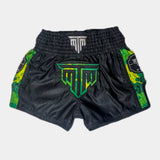 "PRISM" MUAY THAI SHORTS - GREEN