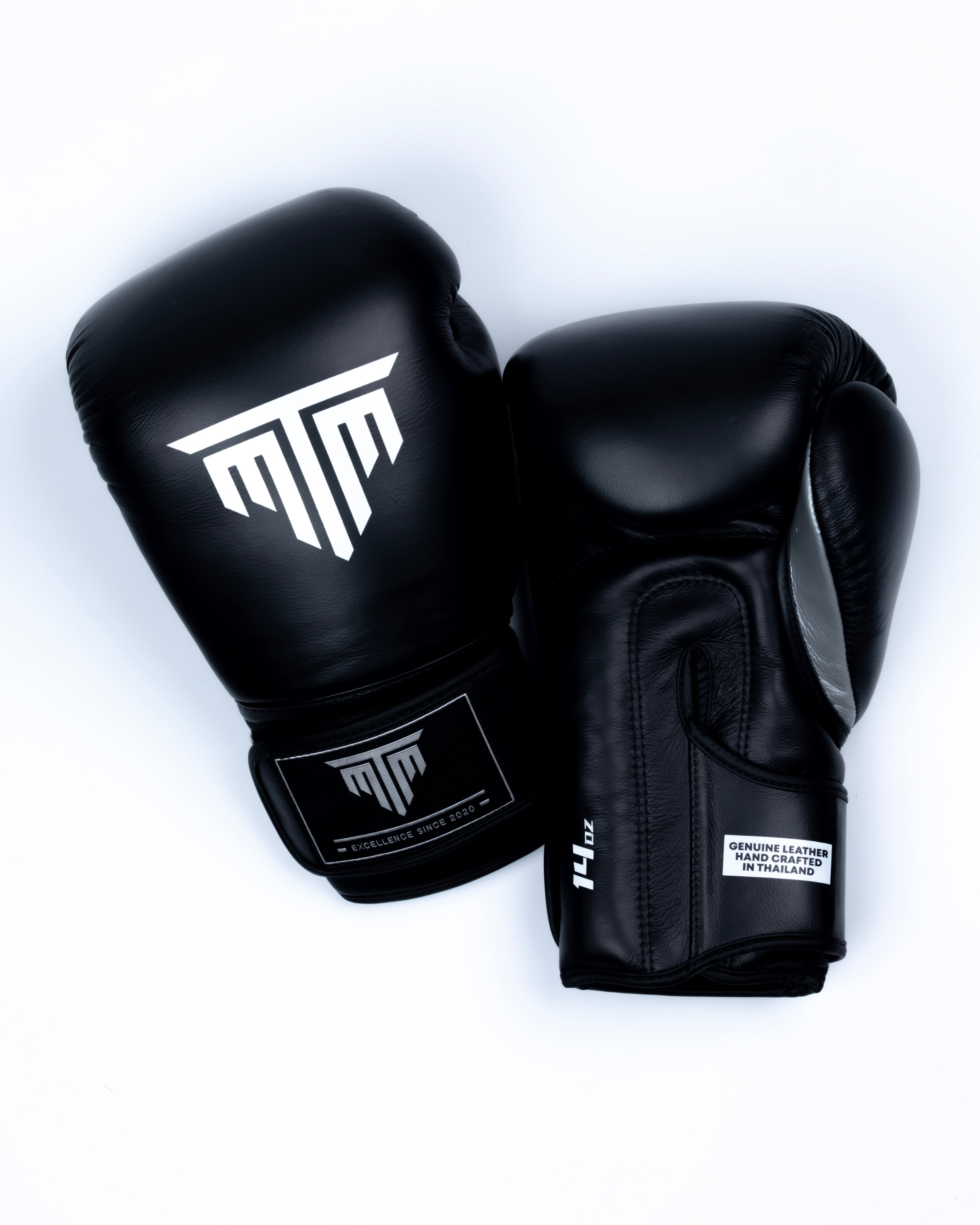 PROX1 VELCRO BOXING GLOVES - BLACK
