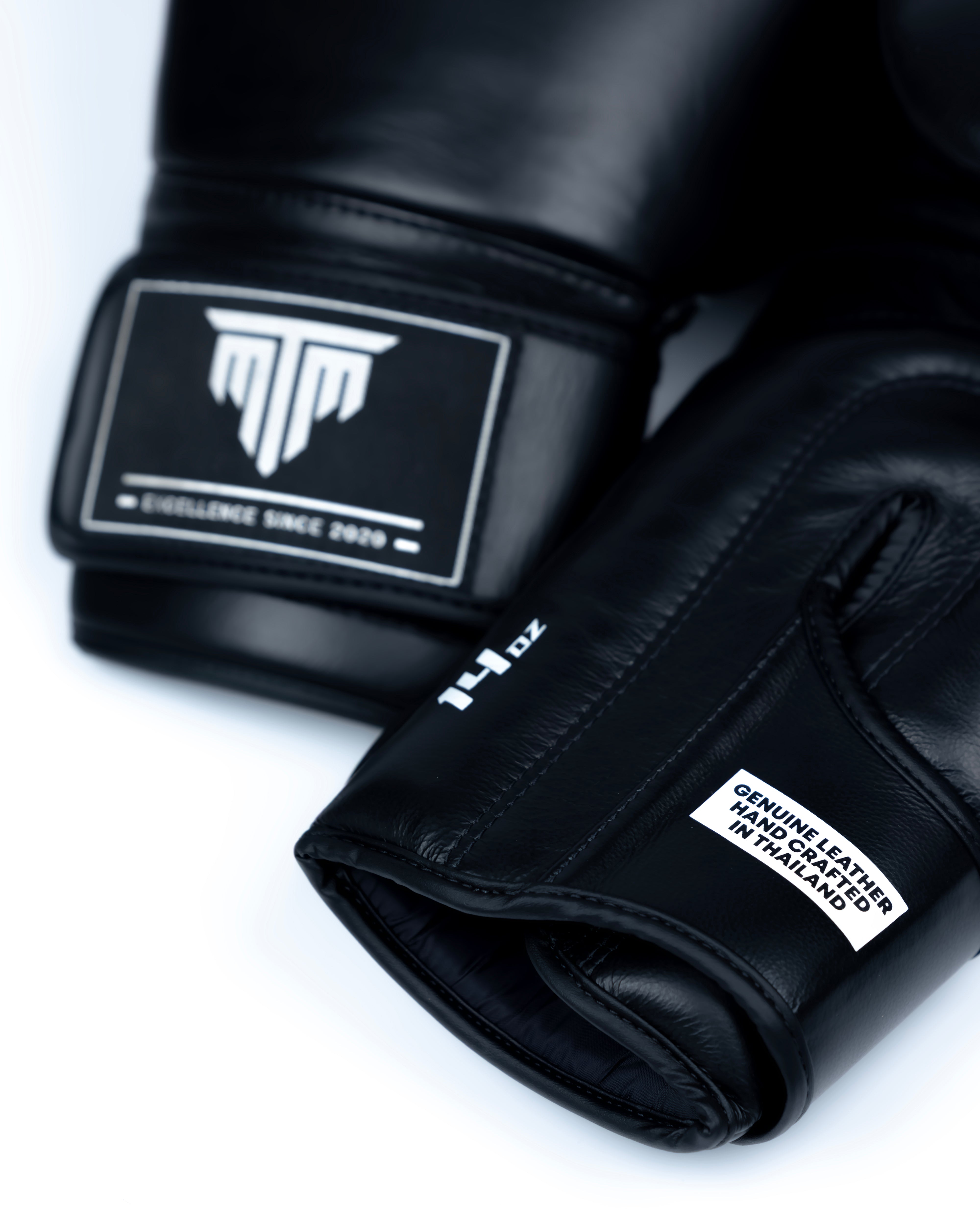 PROX1 VELCRO BOXING GLOVES - BLACK