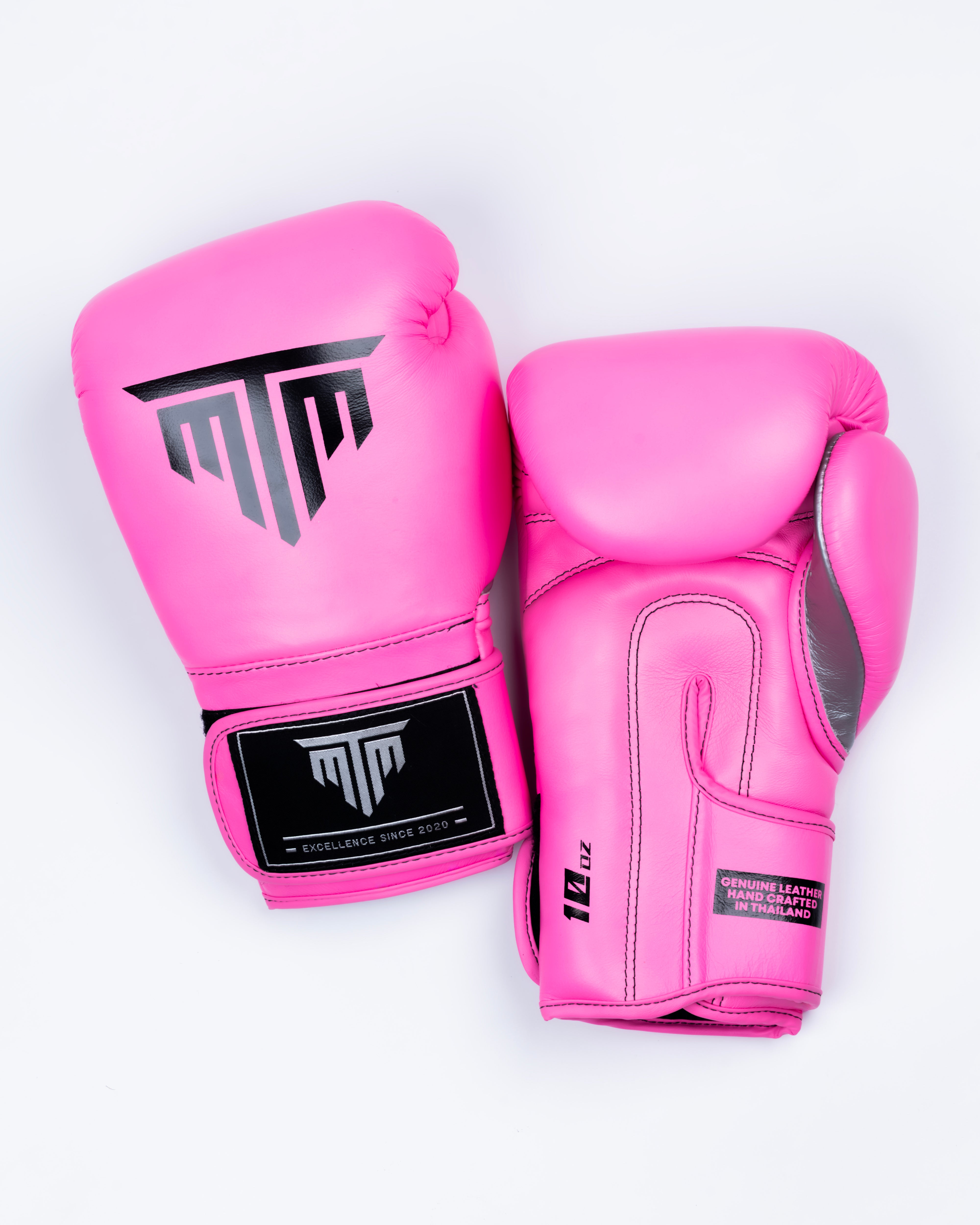 PROX1 VELCRO BOXING GLOVES - PINK