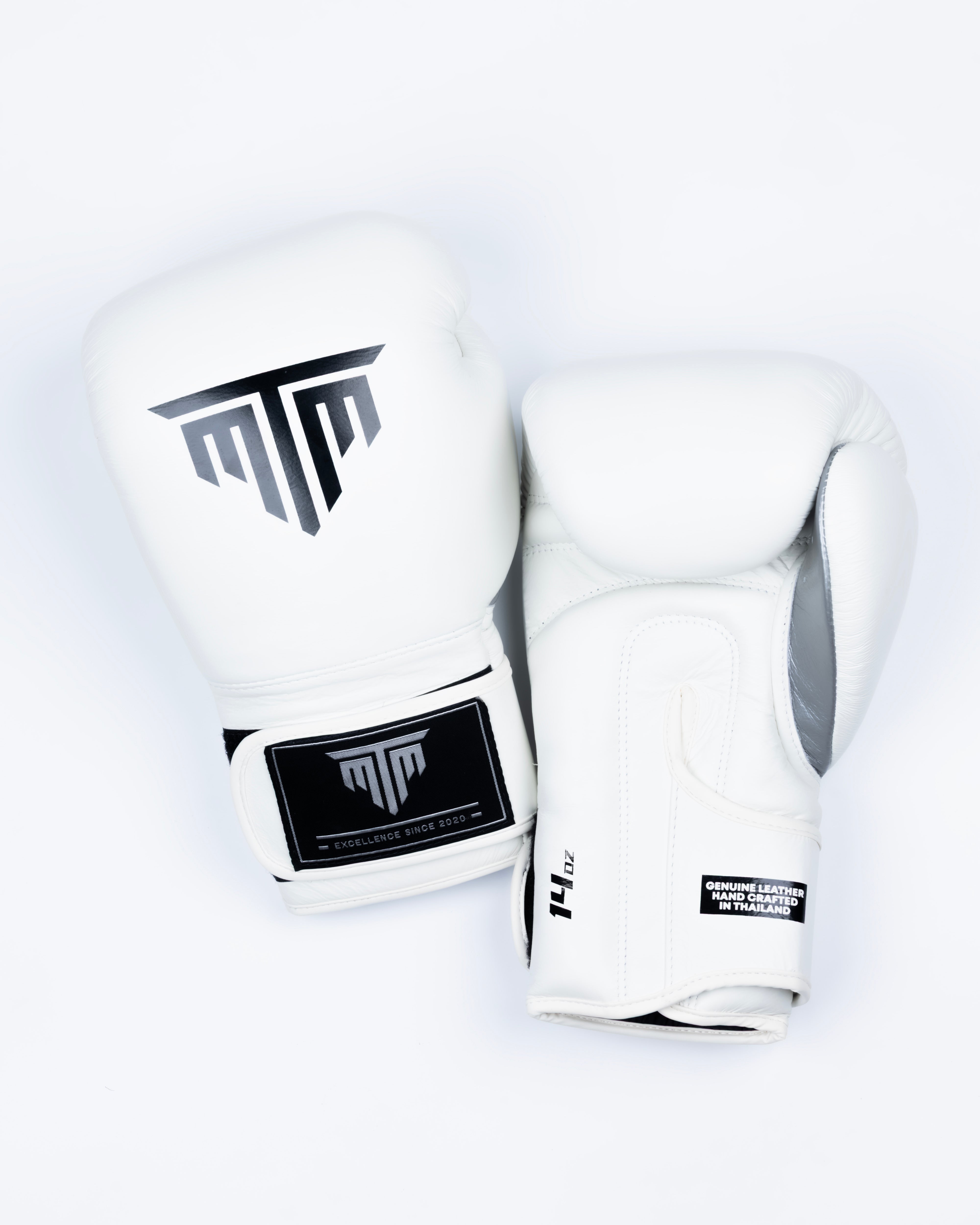 PROX1 VELCRO BOXING GLOVES - WHITE