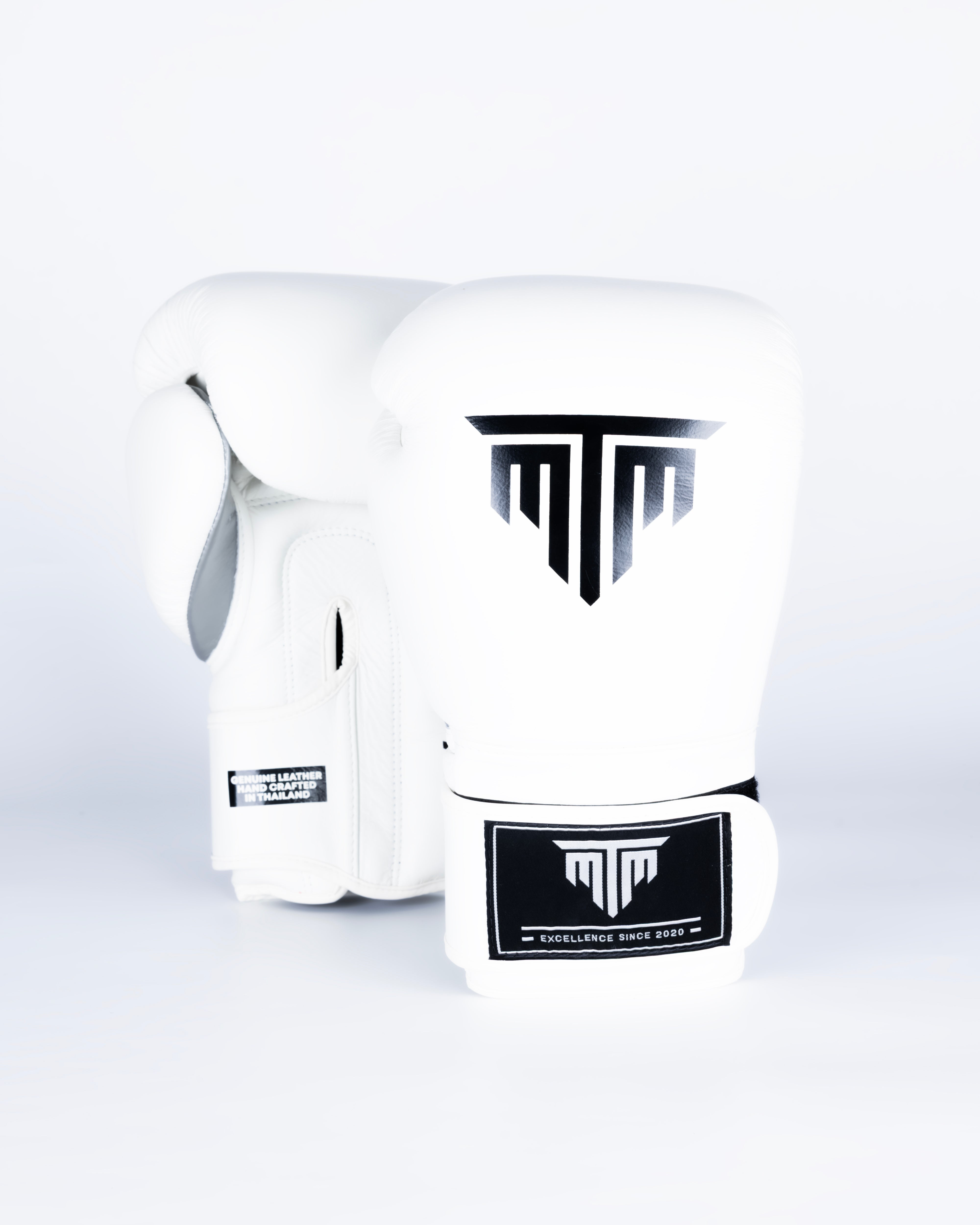 PROX1 VELCRO BOXING GLOVES - WHITE