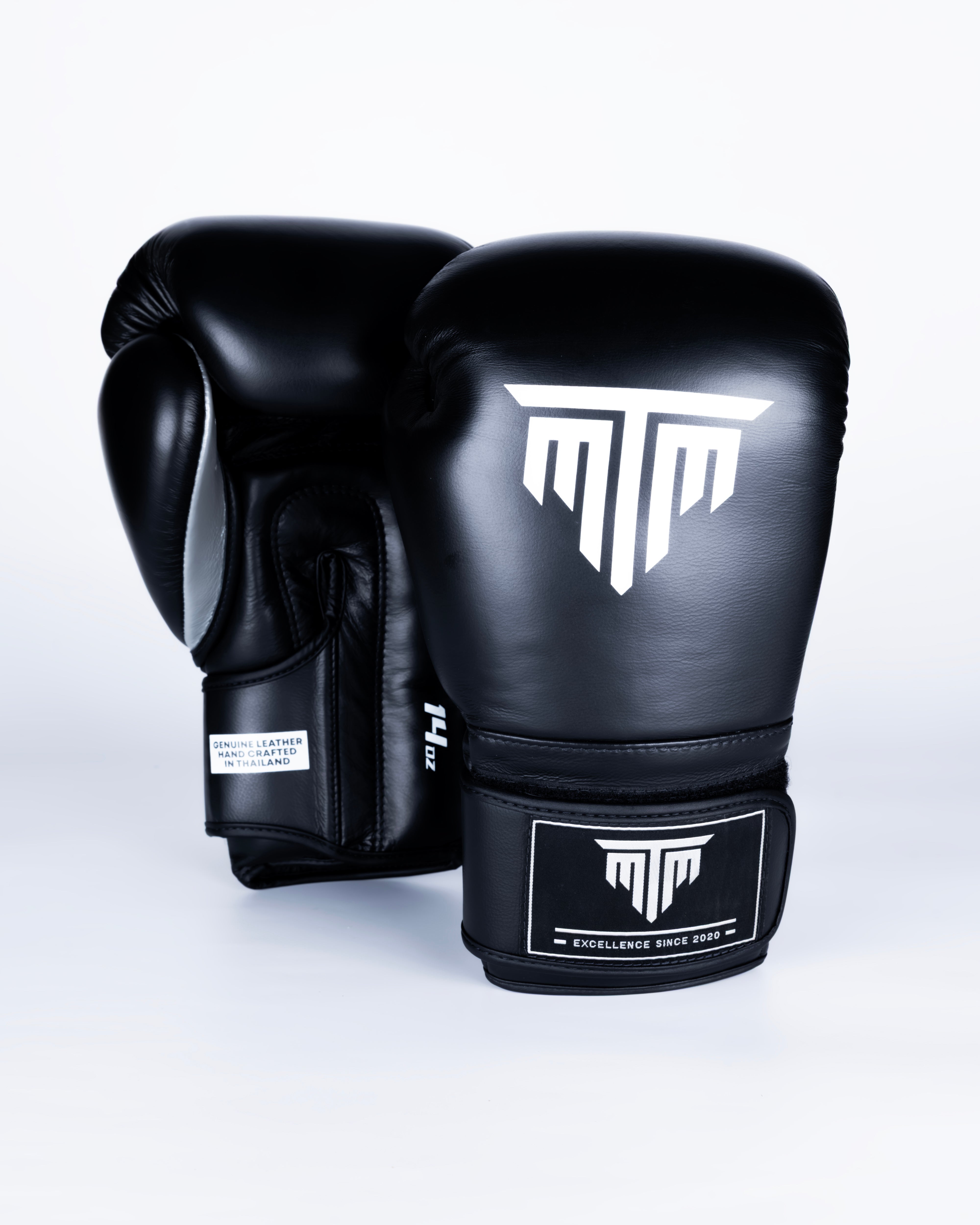 PROX1 VELCRO BOXING GLOVES - BLACK