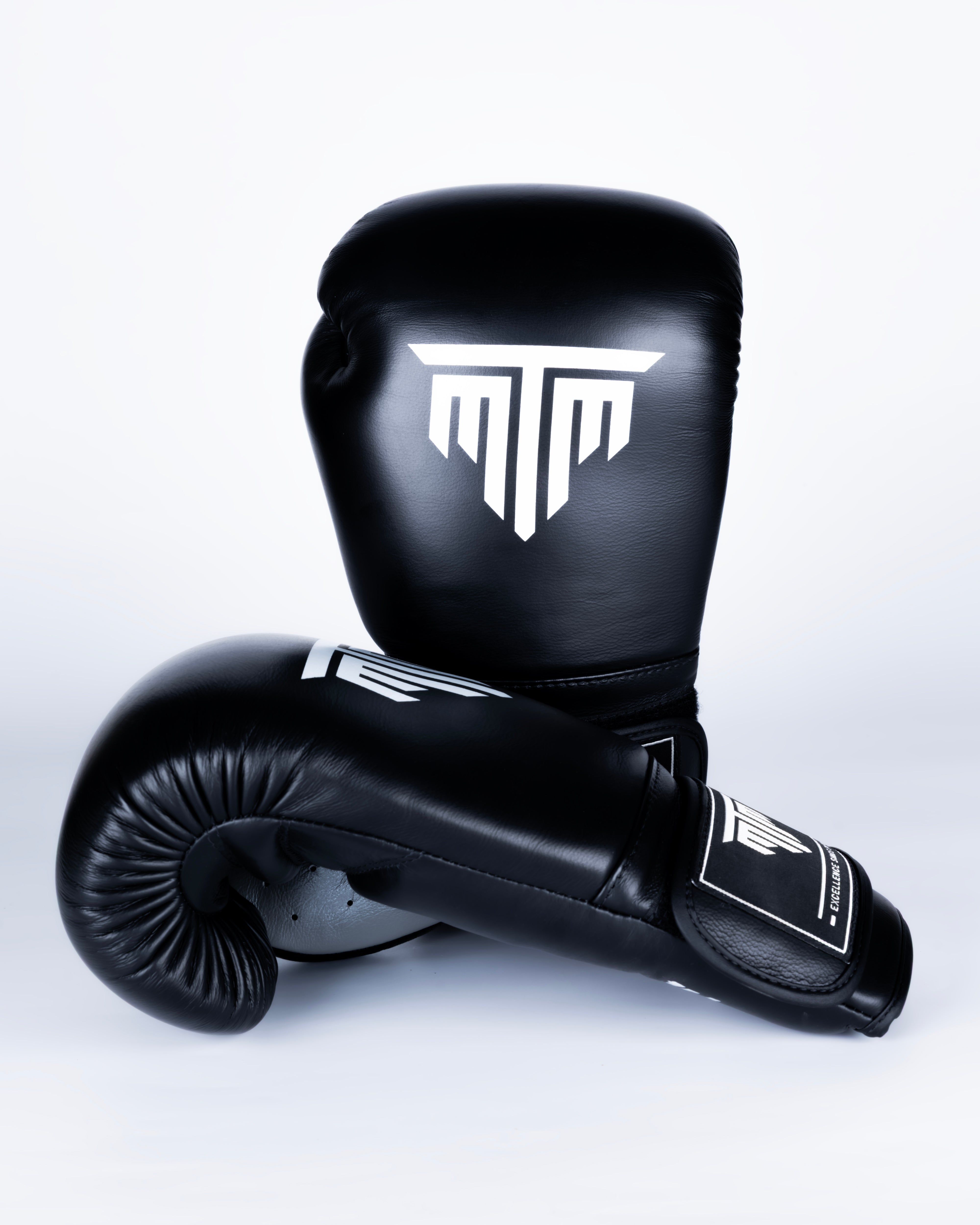 PROX1 VELCRO BOXING GLOVES - BLACK