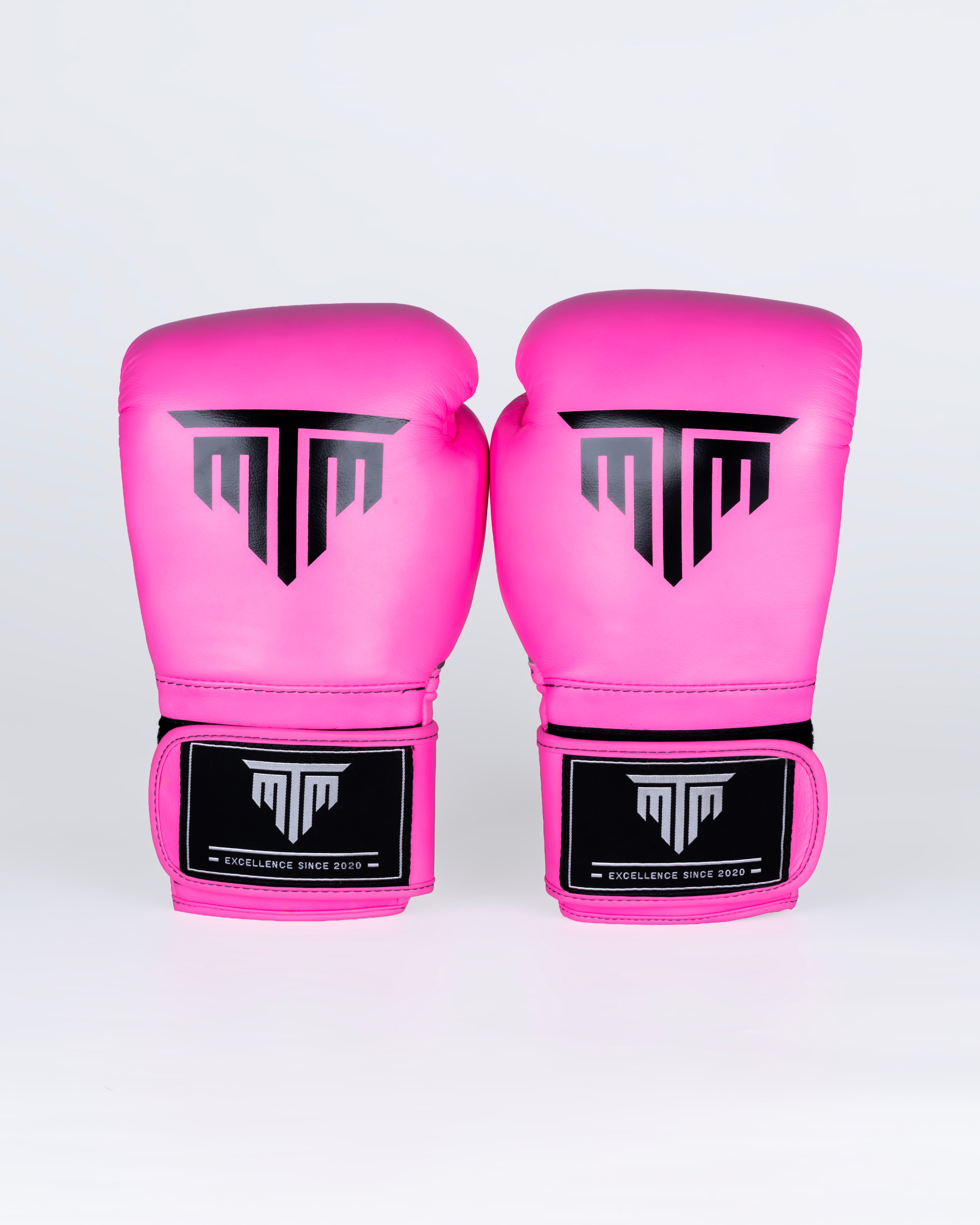 PROX1 VELCRO BOXING GLOVES - PINK