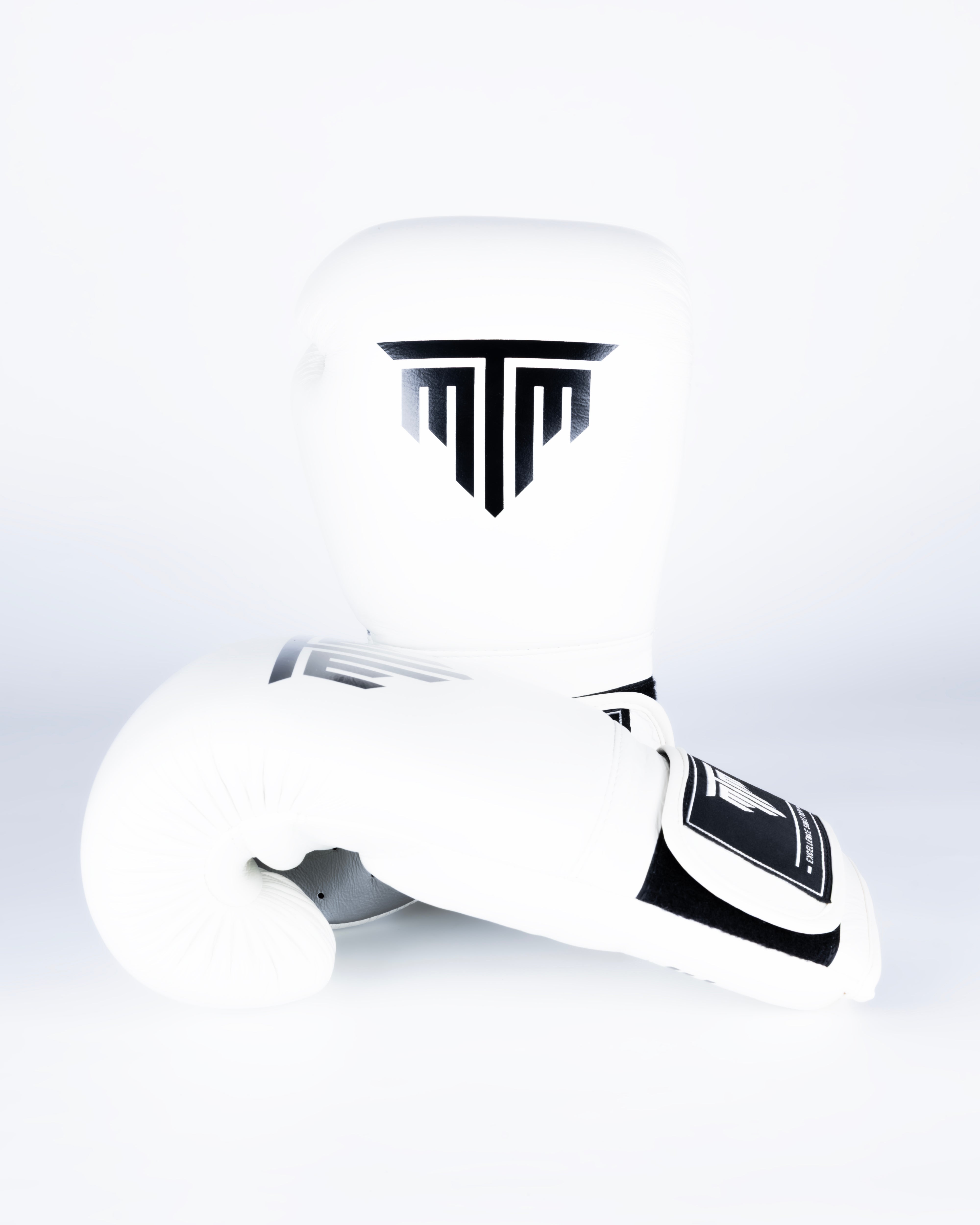 PROX1 VELCRO BOXING GLOVES - WHITE