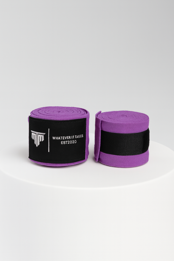 4.5M MTM Hand Wraps - Purple