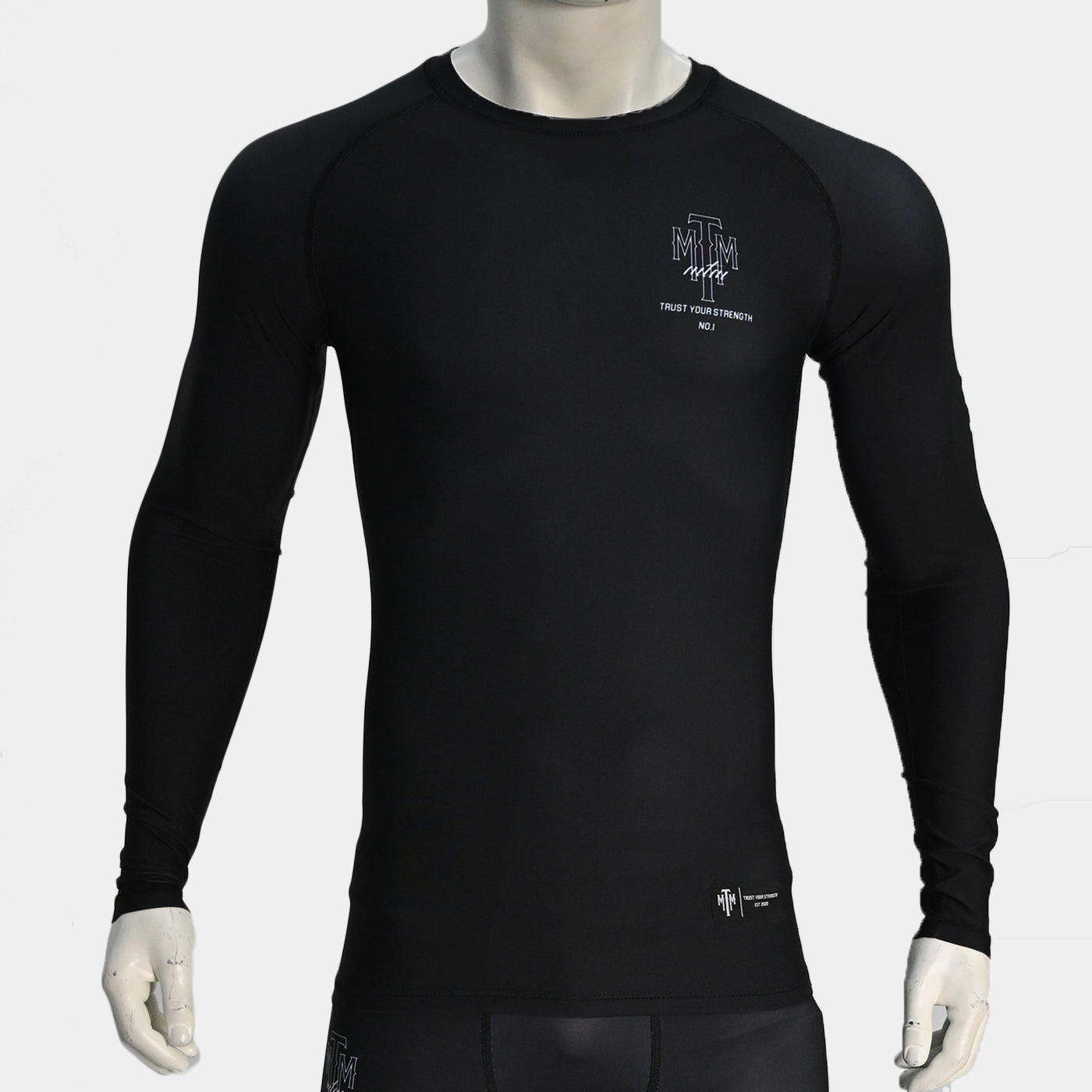 "NO.1 SIGNATURE" LONG SLEEVE RASHGUARD