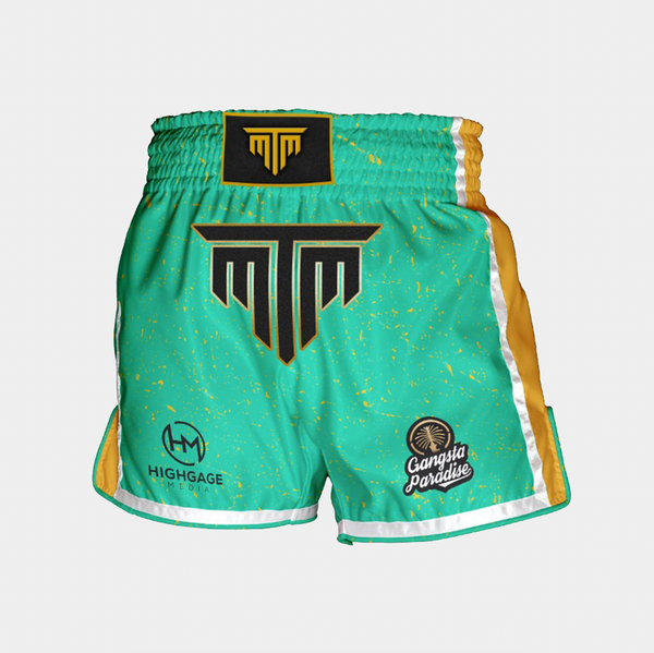 TEAM ELLIS BARBOZA MUAY THAI SHORTS