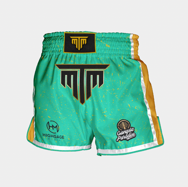 TEAM ELLIS BARBOZA MUAY THAI SHORTS - PRE ORDER