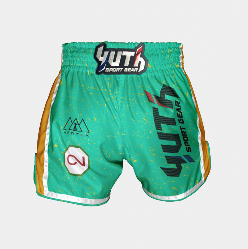 TEAM ELLIS BARBOZA MUAY THAI SHORTS - PRE ORDER