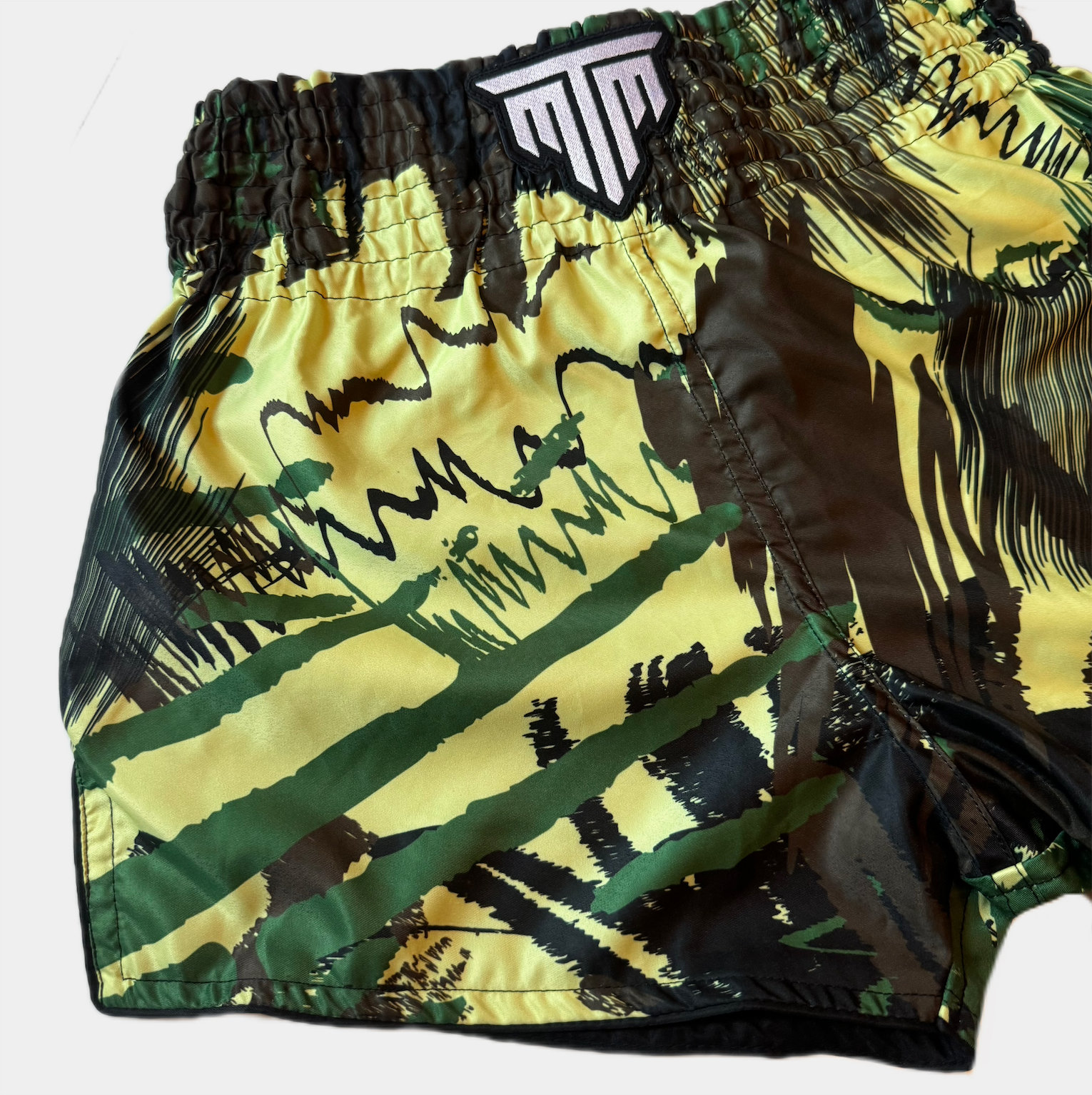 "STEALTH CAMO" MUAY THAI SHORTS